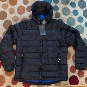NWT HAWKE & CO Packable Puff Jacket-mens size.L
